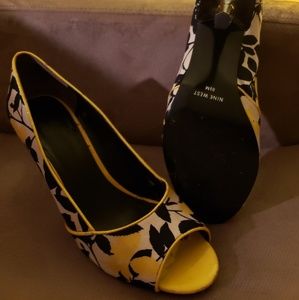 Nine West Open toe heela